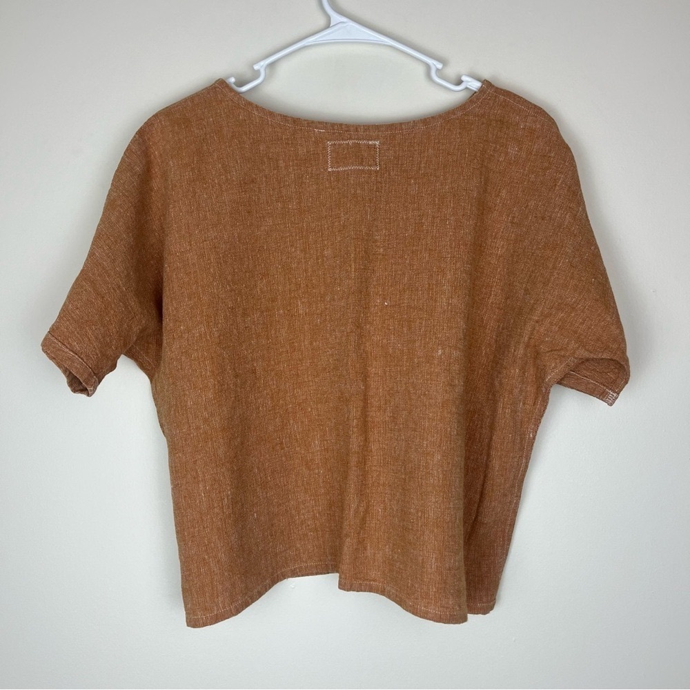 CRYSTAL ROSE Label Top M/L - Picture 2 of 4